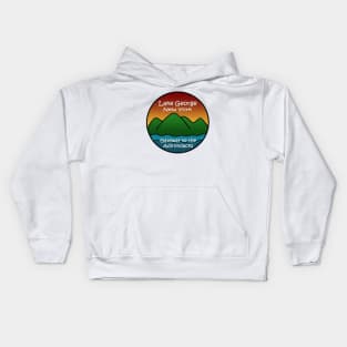 Lake George: Gateway to the Adirondacks Kids Hoodie